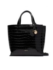 Furla Torebka Divide It S WB02123 BX4255 O6000 Czarny. Czarne torebki klasyczne damskie Furla, ze skóry, bez dodatków. Za 1,439.00 zł.
