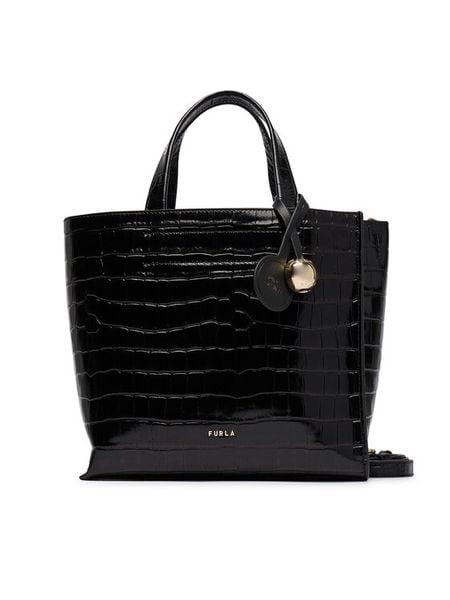 Furla Torebka Divide It S WB02123 BX4255 O6000 Czarny. Czarne torebki klasyczne damskie Furla, bez dodatków. Za 1,439.00 zł.