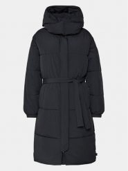 Outhorn Kurtka zimowa OTHAW23TDJAF256 Czarny Regular Fit. Czarne kurtki damskie Outhorn, na zimę, xs, bez wzorów, z syntetyku, bez kaptura. Za 269.99 zł.