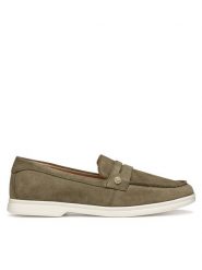 Geox Mokasyny D Xand 3 D550ZD 00022 C3016 Khaki. Brązowe mokasyny damskie Geox, ze skóry, bez obcasa. Za 339.99 zł.