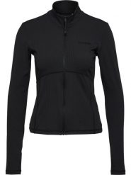 Damska bluza dresowa zapinana na zamek Hummel Prima. Czarne bluzy damskie Hummel, xl, bez wzorów, z dresówki, bez kaptura. Za 303.60 zł.
