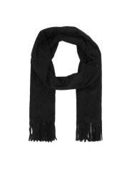 Guess Szalik AM9673 POL03 Czarny. Czarne szaliki damskie Guess, z aplikacjami. Za 234.99 zł.