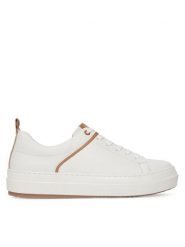 Lasocki Sneakersy WI23-VESA-26 Biały. Białe obuwie sportowe damskie Lasocki, ze skóry, bez zapięcia. Za 175.99 zł.