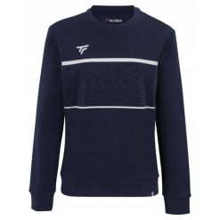 Bluza damska lifestyle Tecnifibre Team Sweater. Białe bluzy damskie TECNIFIBRE, bez wzorów, bez kaptura. Za 314.00 zł.