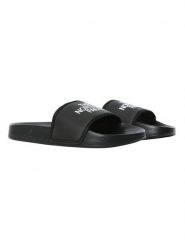 The North Face Klapki "Base Camp Slide III" w kolorze czarnym rozmiar: 37. Czarne klapki damskie The North Face, bez wzorów, z otwartym noskiem, bez obcasa, bez zapięcia. Za 171.28 zł.