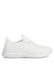 Sprandi Sneakersy FLEXI WP-S23R241A-4 Biały. Białe obuwie sportowe damskie Sprandi, z materiału, bez zapięcia. Za 89.99 zł.