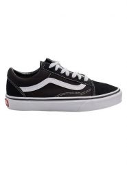 Vans Skórzane sneakersy "Old Skool" w kolorze czarnym rozmiar: 37. Czarne obuwie sportowe damskie Vans, bez zapięcia. Za 226.99 zł.