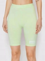 SPODENKI DAMSKIE LEGGINSY KRÓTKIE KOLARKI ELLESSE KRÓTKIE KOLOR ZIELONY. Zielone legginsy damskie Ellesse, na lato, l, bez wzorów, z bawełny, do biegania. Za 84.62 zł.