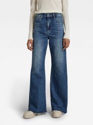 G-Star Dżinsy "Deck" - Skinny fit - w kolorze niebieskim rozmiar: W27/L32. Niebieskie jeansy damskie G-Star, z podwyższonym stanem. Za 109.78 zł.