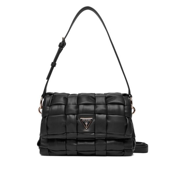 Torebka Guess. Czarne torebki klasyczne damskie Guess, bez dodatków. Za 359.99 zł.
