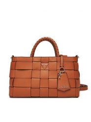 Guess Torebka Maylee HWWG96 61060 Brązowy. Brązowe torebki klasyczne damskie Guess, ze skóry, bez dodatków. Za 549.99 zł.
