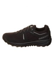 Mammut Buty trekkingowe "Ultimate III Low GTX" w kolorze czarnym rozmiar: 39 1/3. Czarne obuwie trekkingowe damskie Mammut, z gore-texu, bez zapięcia. Za 424.95 zł.