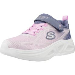 Buty SKECHERS SOLA GLOW 2.0 Rose. Czerwone obuwie trekkingowe damskie Skechers, z tkaniny, bez zapięcia. Za 216.99 zł.