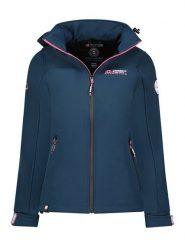 Canadian Peak Kurtka softshellowa "Takeneak" w kolorze granatowym rozmiar: XXL. Niebieskie kurtki sportowe damskie Canadian Peak, xxl, bez wzorów, z materiału, bez kaptura. Za 196.70 zł.