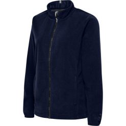 Bluza polarowa Hummel North Full Zip Fleece Jacket Woman. Niebieskie bluzy damskie Hummel, m, bez wzorów, z polaru, bez kaptura. Za 142.00 zł.