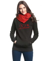 Pussy Deluxe Bluza w kolorze czarnym rozmiar: XS. Czarne bluzy damskie Pussy Deluxe, xs, bez wzorów, z kapturem. Za 28.51 zł.