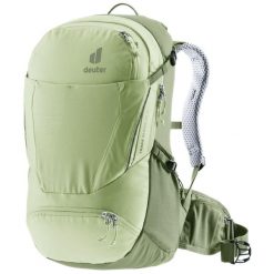 Plecak Deuter Trans Alpine 22 SL damski 22 L wentylowany krój SL mineral grove. Zielone plecaki Deuter, bez wzorów. Za 719.99 zł.