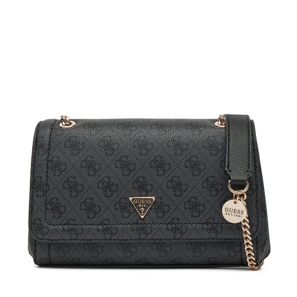 Torebka Guess. Szare torebki klasyczne damskie Guess, bez dodatków. Za 349.99 zł.