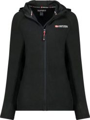 ANAPURNA Kurtka polarowa "Tugoodana" w kolorze czarnym rozmiar: M. Czarne kurtki damskie ANAPURNA, m, bez wzorów, z polaru, bez kaptura. Za 56.99 zł.