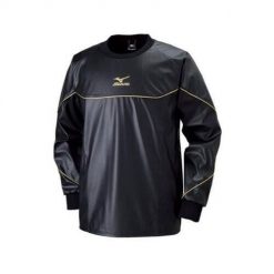 Bluza Mizuno sauna. Czarne bluzy damskie Mizuno, l, bez wzorów, bez kaptura. Za 404.00 zł.
