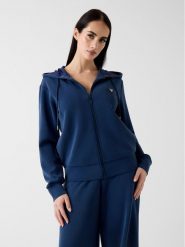 Guess Kardigan 164823 Niebieski Classic Fit. Niebieskie kardigany damskie Guess, m, z aplikacjami. Za 399.99 zł.