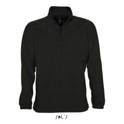 Bluza Sol's Ness. Czarne bluzy damskie SOL'S, m, bez wzorów, z elastanu, bez kaptura. Za 127.75 zł.