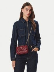 Guess Torebka J5YZ17 WGT10 Czerwony ciemny. Czerwone torebki klasyczne damskie Guess, bez dodatków. Za 264.99 zł.