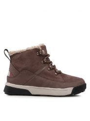 The North Face Śniegowce Sierra Mid Lace Wp NF0A4T3X7T71 Brązowy. Brązowe śniegowce damskie The North Face, z nubiku. Za 629.99 zł.