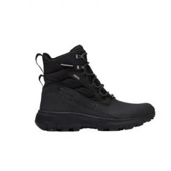 Buty trekkingowe damskie Jack Wolfskin Everquest Pro Texapore High. Czarne obuwie trekkingowe damskie Jack Wolfskin, z materiału, za kostkę, bez zapięcia. Za 667.00 zł.