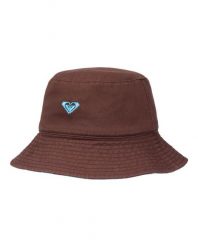 Kapelusz bucket dla Kobiety JASMINE PARADISE Brązowy. Brązowe kapelusze damskie Roxy, bez wzorów, z bawełny. Za 129.99 zł.