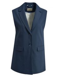 Smith & Soul Kamizelka w kolorze granatowym rozmiar: S. Niebieskie kamizelki damskie Smith & Soul, s, bez wzorów, bez kaptura. Za 217.99 zł.