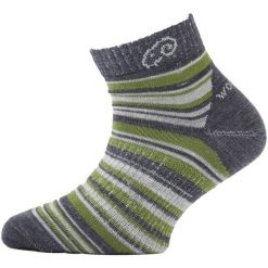 Skarpety merino TJP. Niebieskie skarpetki damskie LASTING, bez wzorów, z elastanu. Za 37.00 zł.