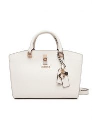 Guess Torebka Queensland HWVG96 55060 Écru. Torebki klasyczne damskie Guess, ze skóry, bez dodatków. Za 489.99 zł.