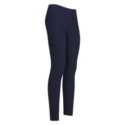 Damskie legginsy jeździeckie o średniej przyczepności Imperial Riding Sofia. Czerwone legginsy damskie IMPERIAL RIDING, l, bez wzorów, z jersey. Za 269.40 zł.