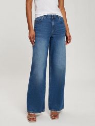 Cross Jeans Dżinsy - Flared fit - w kolorze niebieskim rozmiar: 27W/32L. Niebieskie jeansy damskie Cross Jeans. Za 123.25 zł.