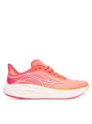 Mizuno Buty do biegania Neo Cosmo J1GD2510 Różowy. Czerwone obuwie sportowe damskie Mizuno, z materiału, bez zapięcia, do biegania. Za 489.99 zł.