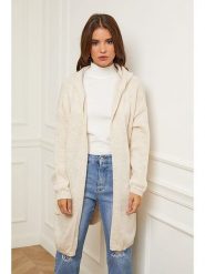 L'armoire de Suzette Kardigan w kolorze beżowym rozmiar: 38/40. Brązowe kardigany damskie L'armoire de Suzette, l, bez wzorów. Za 104.99 zł.