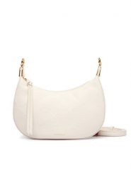 Coccinelle Torebka U8K Coccinellefujiko E5 U8K 53 01 01 Kremowy. Białe listonoszki damskie Coccinelle, bez wzorów, ze skóry, bez dodatków. Za 1,049.00 zł.