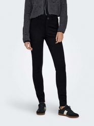 ONLY Jegginsy w kolorze granatowym rozmiar: M/L32. Niebieskie jeansy damskie Only, bez wzorów, z materiału. Za 100.99 zł.