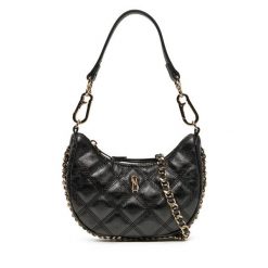 Torebka Steve Madden. Czarne torebki klasyczne damskie Steve Madden, bez dodatków. Za 279.99 zł.