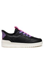 Geox Sneakersy J Washiba Fast In Gi J56NSA 05415 C0922 S Czarny. Czarne buty sportowe dziewczęce Geox, bez wzorów, ze skóry, bez zapięcia. Za 159.99 zł.