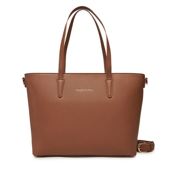 Torebka Valentino. Brązowe torebki klasyczne damskie Valentino, bez dodatków. Za 416.99 zł.