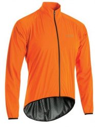 Kurtka przeciwdeszczowa na rower MICROM 15, pomarańczowa. Brązowe kurtki damskie GIST, s, bez wzorów, z materiału, bez kaptura. Za 449.00 zł.
