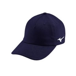 Czapka Mizuno Zunari Team. Czarne czapki damskie Mizuno, bez wzorów, z poliesteru. Za 154.40 zł.