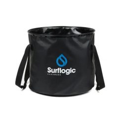 Wodoodporna torba Surflogic. Czarne torby podróżne SURFLOGIC, bez wzorów. Za 290.50 zł.