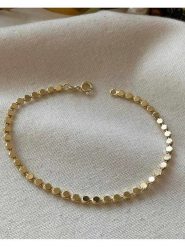 Luseera Pozłacana bransoletka rozmiar: onesize. Żółte bransoletki damskie Luseera, pozłacane. Za 43.99 zł.