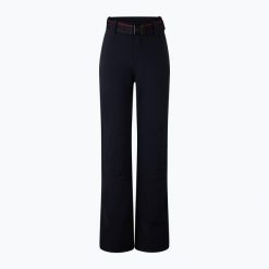 Spodnie narciarskie damskie BOGNER FIRE+ICE Zula. Czarne spodnie sportowe damskie l, bez wzorów, narciarskie. Za 1,649.00 zł.