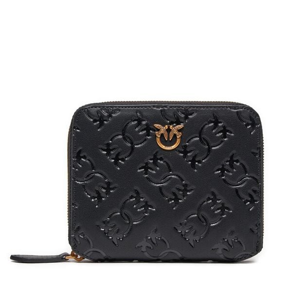 Portfel PINKO. Czarne portfele damskie Pinko, bez wzorów. Za 469.99 zł.