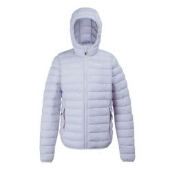 Kurtka Ocieplana Damska Z Kapturem Marizion. Brązowe kurtki damskie Regatta, xs, bez wzorów, z puchu, z kapturem. Za 145.99 zł.