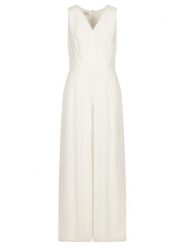 APART Kombinezon w kolorze białym rozmiar: 36. Białe kombinezony damskie Apart, bez wzorów, bez kołnierzyka, bez ramiączek. Za 306.73 zł.